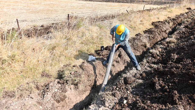 Türkoğlu Büyükşehir’le Yeni Altyapısına kavuşuyor