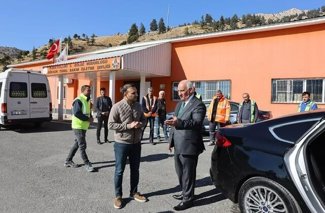 Göksun’da Aşık Mahzuni Şerif Tüneli Yarın Trafiğe Açılıyor