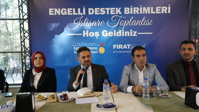 Kurumlar Engelsiz Kahramanmaraş İçin Bir Araya Geldi