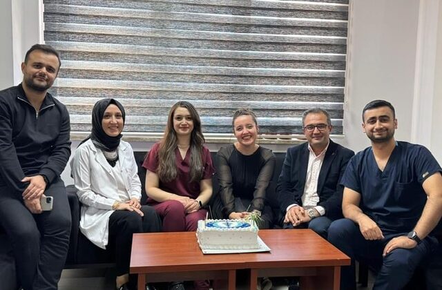 Sağlık-Sen Kahramanmaraş Şube Başkanı Bünyamin Mutlu Demirci, Dünya Radyoloji Günü’nü Kutladı