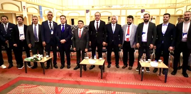 Türkiye Geleneksel Güreşler Federasyonu 2. Olağan ve 1. Mali Genel Kurulu Yapıldı. TGF Başkanı İbrahim Türkiş ve Başkan Vekili Şahin Hopur’da güven tazeledi 