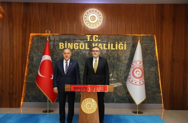 AK Parti MKYK Üyesi Mahir Ünal Bingöl Valiliği’nde