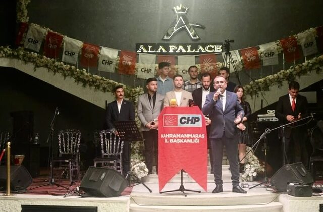CHP Kahramanmaraş İl Örgütü’nden 29 Ekim Cumhuriyet Bayramı’na Özel Balosuna Yoğun Katılım