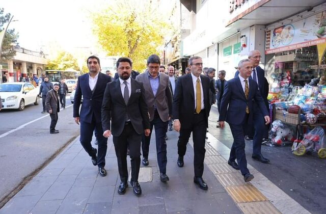 AK Parti MKYK Üyesi Mahir Ünal, Bingöl’de 8. Olağan Kongre Programı İçin Bir Araya Geldi