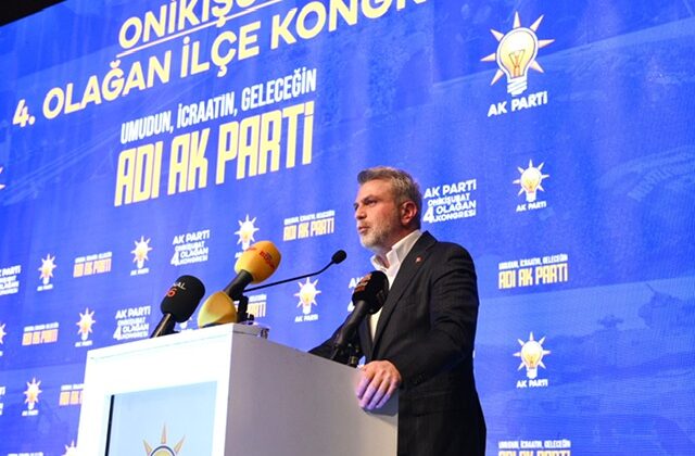 Görgel: “Onikişubat’a Kazandırdığımız ve Yapımına Başladığımız Yatırımların Bedeli 1,4 Milyar TL”