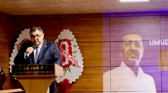 Büyükşehir Belediyesi Meclis Başkan Vekili Mehmet Beşen: “Çağlayancerit İçin Altyapı Yatırımları Devam Ediyor”