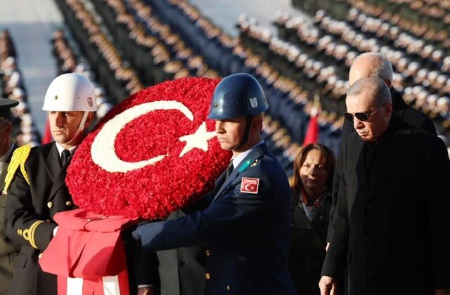 Atatürk’ün ebediyete irtihalinin 86. yıl dönümü
