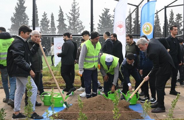 Görgel: “Yarınlarımız Olan Yavrularımız İçin Daha Yeşil Kahramanmaraş”