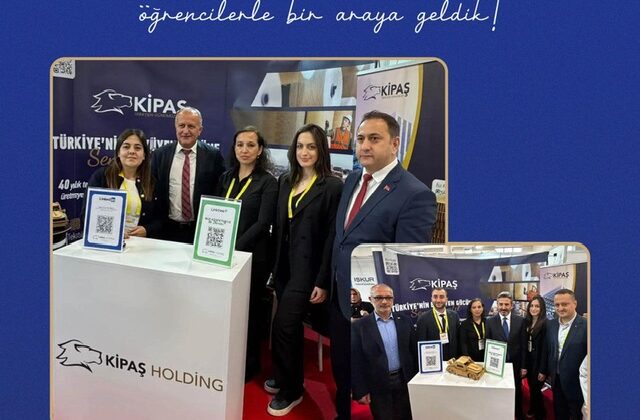 Kipaş Holding’den Kariyer Fuarlarına Güçlü Katılım: Geleceğin Mühendisleri ve Genç Profesyonellerle Bir Araya Geldi