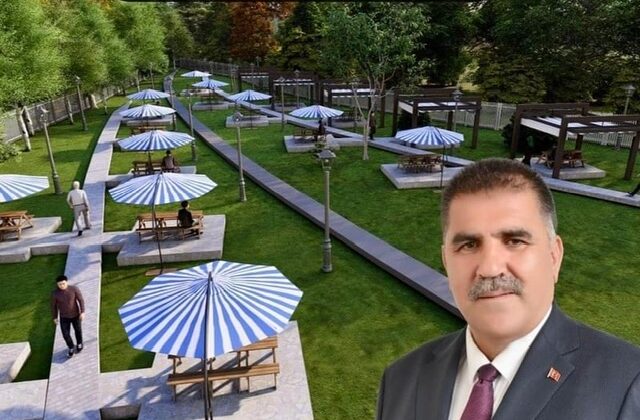 Türkoğlu Belediye Başkanı Mehmet Karaca, Yeşilyöre Millet Bahçesi Projesini Hayata Geçiriyor