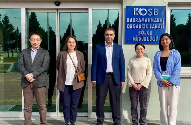 Kahramanmaraş OSB’yi Japonya Uluslararası İşbirliği Ajansı Yetkilileri Ziyaret Etti