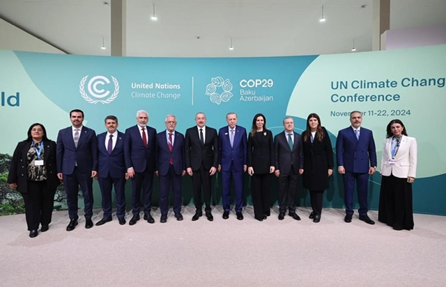 AK Parti Kahramanmaraş Milletvekili Ömer Oruç Bilal Debgici, COP29 Dünya Liderleri İklim Zirvesi’ne Katıldı