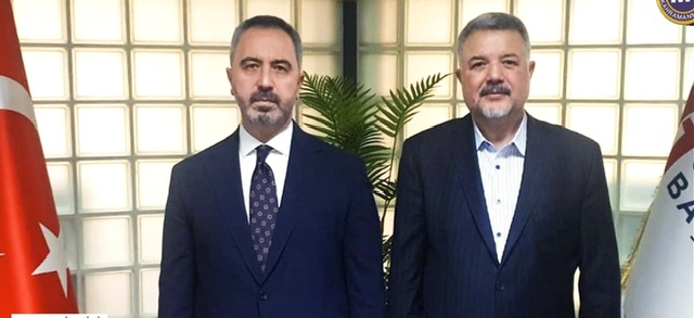 Başkan Kalın, Hazine ve Maliye Bakanlığı Gelir İdaresi Başkanı Bekir Bayrakdar’ı ziyaret etti