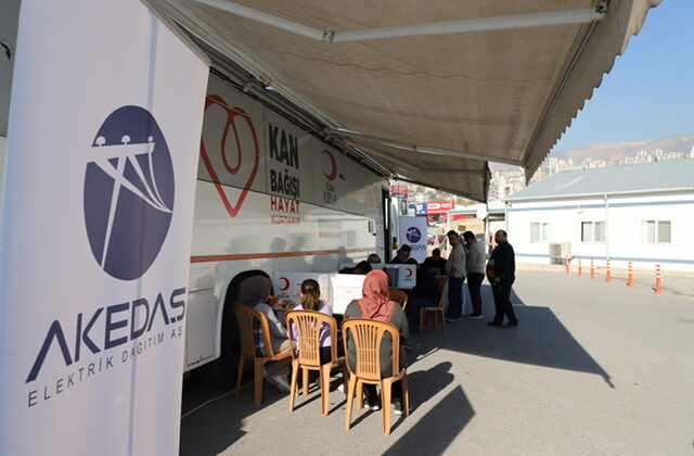 AKEDAŞ’dan kan bağışı kampanyası