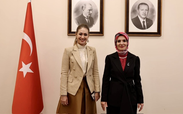 MHP Kahramanmaraş Milletvekili Zuhal Karakoç Dora’dan Aile ve Sosyal Hizmetler Bakanı Mahinur Özdemir Göktaş’a Ziyaret: Deprem Bölgesine Psikolog ve Sosyolog Atanması Talebi