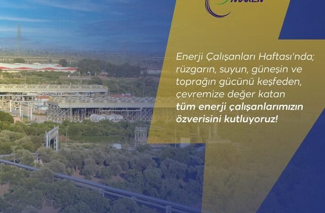 Kipaş Holding, Enerji Çalışanlarına Destek Veriyor: Geleceğe Temiz, Güçlü ve Sürdürülebilir Bir Enerji Mirası Bırakmayı Hedefliyor