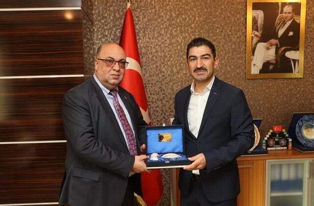 Dulkadiroğlu Belediye Başkanı Akpınar’dan TKDK Kahramanmaraş İl Koordinatörlüğüne Ziyaret