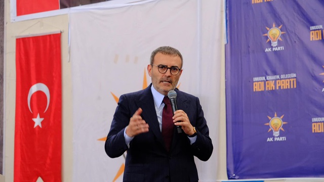 Mahir Ünal: “Van Erciş 8. Olağan Kongresi Coşkuyla Tamamlandı”