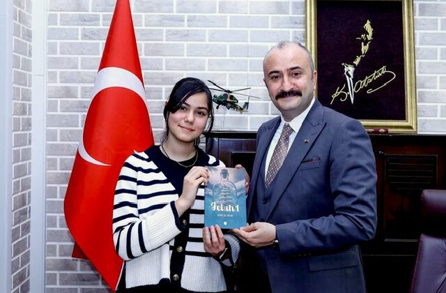 Genç Yazar Deniz Su Ağyar’dan İlk Roman: “Felah 1”