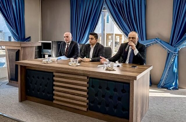 Andırın’da İstişare Toplantısı Gerçekleştirildi