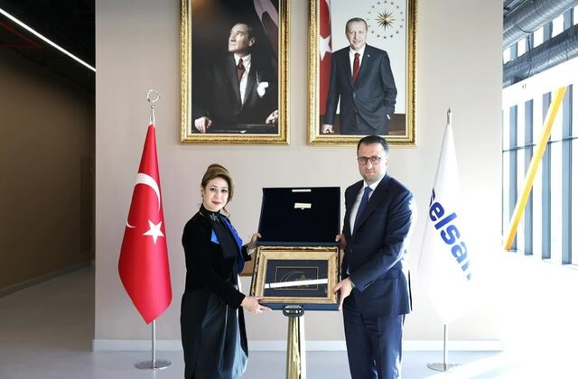 MHP Milletvekili Zuhal Karakoç Dora’dan ASELSAN’a Ziyaret