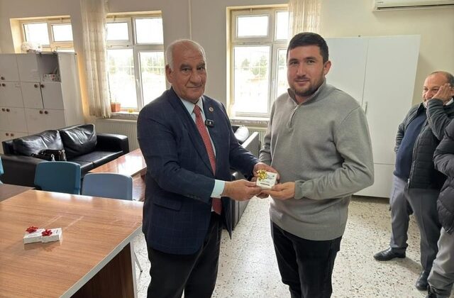 Göksun Belediye Başkanı Selim Cüce’den Anlamlı Ziyaret