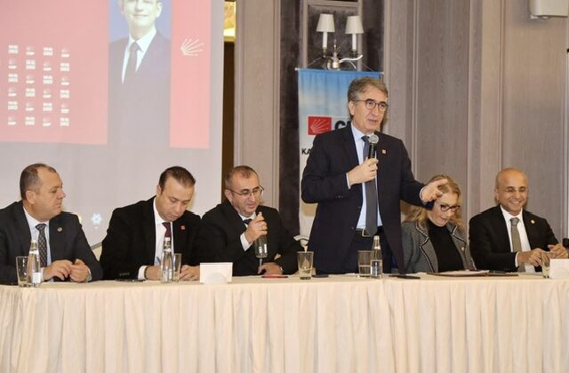 CHP Heyeti Kahramanmaraş’ta Sivil Toplum Kuruluşlarıyla Bir Araya Geldi