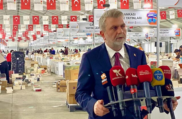 Büyükşehir Belediye Başkanı Fırat Görgel: “9. Uluslararası Kahramanmaraş Kitap Fuarı’na Davetlisiniz”