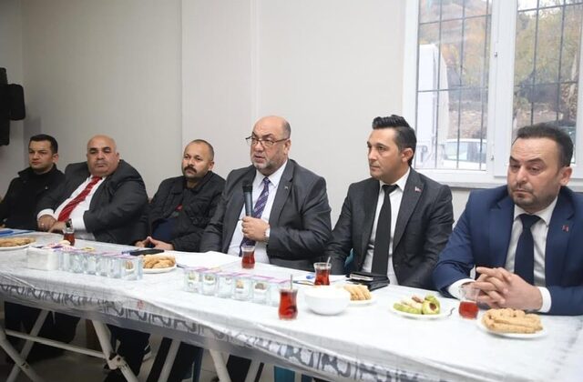 Dulkadiroğlu Belediye Başkanı Mehmet Akpınar’dan Mahalle Buluşmaları: Peynirdere Mahallesi’nde Vatandaşlarla Bir Araya Geldi