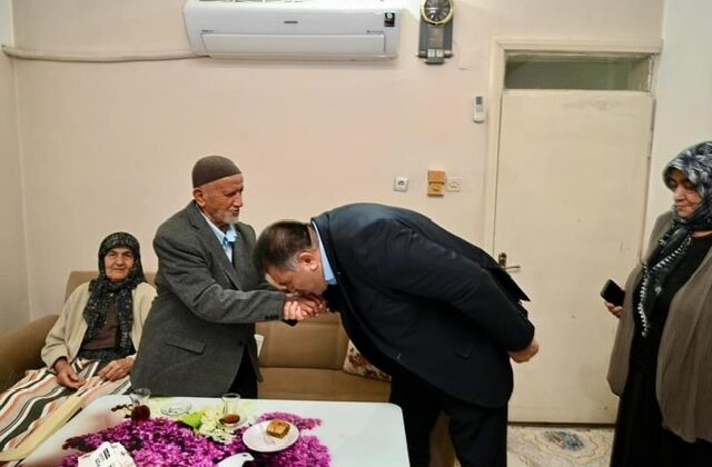 Başkan Mehmet Karaca: “Onlar Bizim Çınarlarımız”