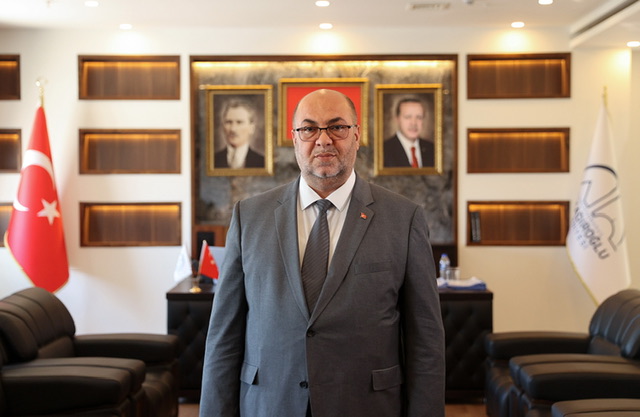 Dulkadiroğlu Belediye Başkanı Mehmet Akpınar;”Öğretmenlik kutsal bir görevdir”