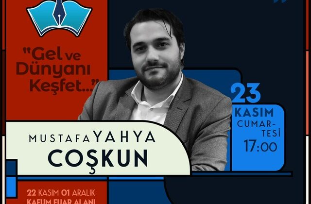 Kitap Fuarı, Cumartesi Günü Birbirinden Önemli İsimleri Ağırlayacak