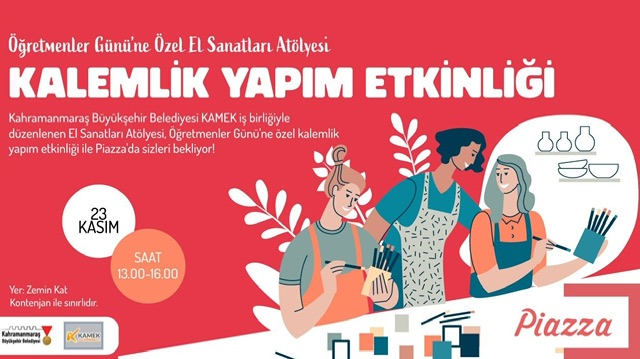 Büyükşehir’den Öğretmenler Günü’ne Özel Etkinlik