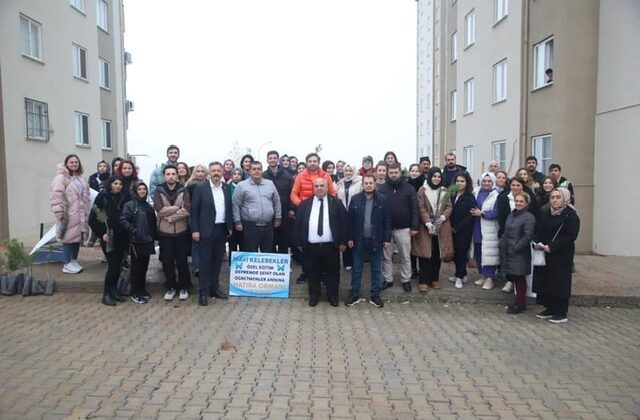 Dulkadiroğlu’nda Şehit Öğretmenler İçin Hatıra Ormanı Oluşturuldu