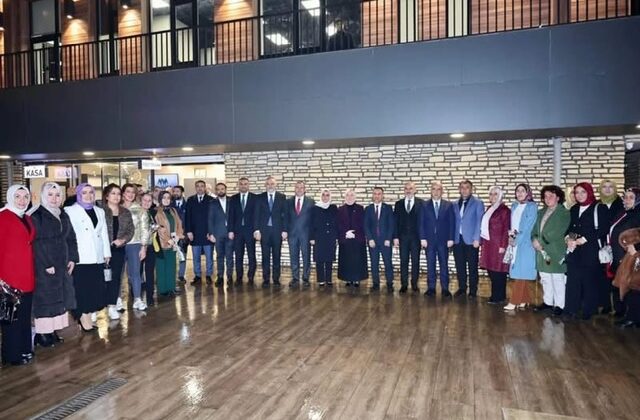 TBMM Tarım ve Köyişleri Komisyon Başkanı Kirişçi ve AK Parti Heyetinden Öğretmenler Günü Ziyareti