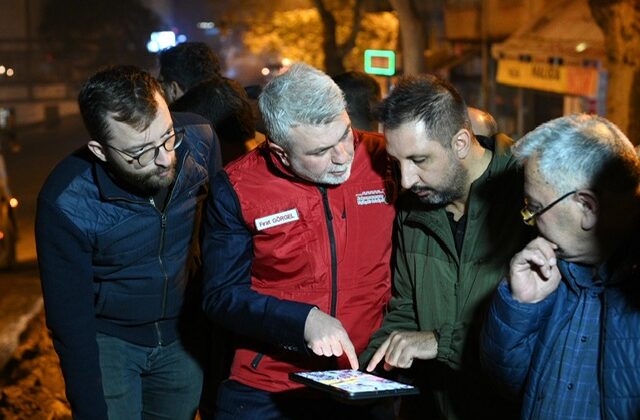 Şekerli Caddesi Alternatif Güzergâh Oluyor