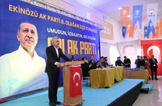 Görgel; “Ekinözü’nü Yatırımlarımızla Çok Daha İyi Noktaya Taşıyacağız”