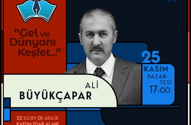Kitap Fuarı Coşkusu Pazartesi Günü de Çeşitli Etkinliklerle Devam Edecek