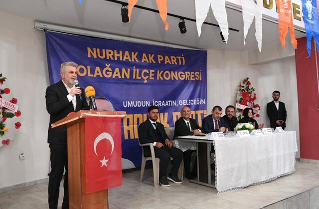 Görgel: “Nurhak’ı 1,2 Milyar TL’lik Yatırımla Ayağa Kaldırıyoruz”
