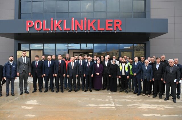 Nurhak Acil Durum Hastanesi Hasta Kabulüne Başlıyor