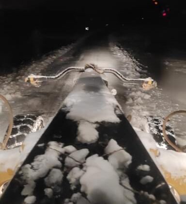 Göksun Belediyesi’nden İlçe Genelinde Karla Mücadele