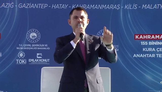 BAKAN KURUM: 1 AY İÇİNDE 45 BİN YENİ YUVAMIZI DAHA TAMAMLAYACAĞIZ