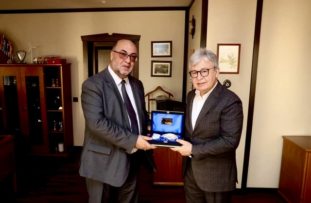 Başkan Akpınar’dan İskur Holding Yönetim Kurulu Başkanı Abdulkadir Kurtul’a İade-i Ziyaret