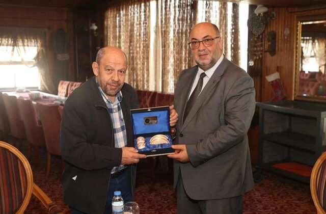 Başkan Akpınar’dan MADO Yönetim Kurulu Üyesi Atilla Kanbur’a İade-i Ziyaret