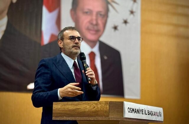 AK Parti Osmaniye Merkez İlçe Kongresi Gerçekleştirildi
