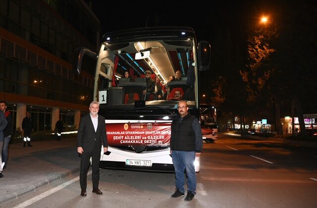 Büyükşehir, Şehit Yakınları ve Gazileri Tarihi Mekânlarla Buluşturuyor