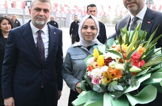 Başkan Görgel, Bakan Bayraktar’ı Makamında Ağırladı