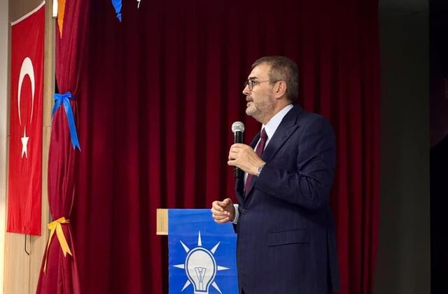 AK Parti MKYK Üyesi Mahir Ünal: Toprakkale 8. Olağan Kongremizi Tamamladık