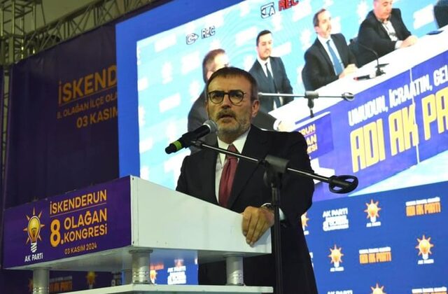 AK Parti MKYK Üyesi Mahir Ünal: “Milletin Partisi AK Parti, İlk Günkü Heyecanla Geleceğe Yürüyor”