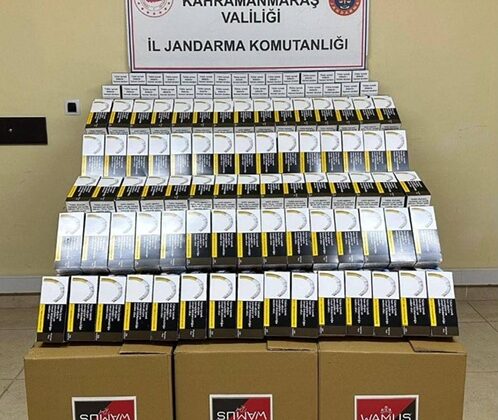 Kahramanmaraş’ta 280 Bin Adet Boş Makaron Ele Geçirildi